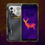 OSCAL PILOT 6 Thermal Rugged Phone with 10000mAh Battery, MediaTek Helio G100 Processor, 12GB+256GB Storage, 108MP Main Camera