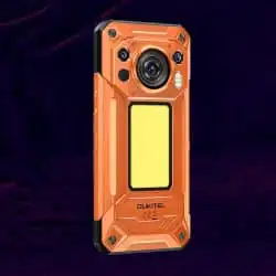 OUKITEL WP500 Ultra 5G Thermal Rugged Phone with 10000mAh Battery, MediaTek Dimensity 8300 Processor, 12GB+1TB Storage, 108MP + 8MP Night Vision Camera - Image 5