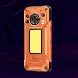 OUKITEL WP500 Ultra 5G Thermal Rugged Phone with 10000mAh Battery, MediaTek Dimensity 8300 Processor, 12GB+1TB Storage, 108MP + 8MP Night Vision Camera - Image 7