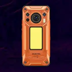 OUKITEL WP500 Ultra 5G Thermal Rugged Phone with 10000mAh Battery, MediaTek Dimensity 8300 Processor, 12GB+1TB Storage, 108MP + 8MP Night Vision Camera - Image 3