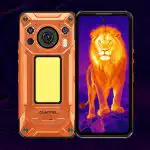 OUKITEL WP500 Ultra 5G Thermal Rugged Phone with 10000mAh Battery, MediaTek Dimensity 8300 Processor, 12GB+1TB Storage, 108MP + 8MP Night Vision Camera