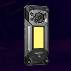 OUKITEL WP500 Ultra 5G Thermal Rugged Phone with 10000mAh Battery, MediaTek Dimensity 8300 Processor, 12GB+1TB Storage, 108MP + 8MP Night Vision Camera - Image 6