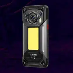 OUKITEL WP500 Ultra 5G Thermal Rugged Phone with 10000mAh Battery, MediaTek Dimensity 8300 Processor, 12GB+1TB Storage, 108MP + 8MP Night Vision Camera - Image 8