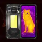 OUKITEL WP61 Ultra 5G Thermal Rugged Phone with 20000mAh Battery, MTK Dimensity 7025, 12GB+512GB, 108MP + 8MP Night Vision + 32MP Front Cameras