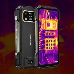 Ulefone Armor 27T Pro+ 5G Thermal Rugged Phone with 10600mAh Battery, MediaTek Dimensity 6300, 12GB+256GB, 50MP + 64MP Night Vision Cameras - Image 2