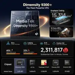 Ulefone Armor 28 Ultra Thermal Rugged Phone with 16GB+1TB Storage, 10600mAh Battery, MediaTek Dimensity 9300+ Processor, 640×512 Thermal Imaging - Image 3