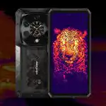 Ulefone Armor 28 Ultra Thermal Rugged Phone with 16GB+1TB Storage, 10600mAh Battery, MediaTek Dimensity 9300+ Processor, 640×512 Thermal Imaging