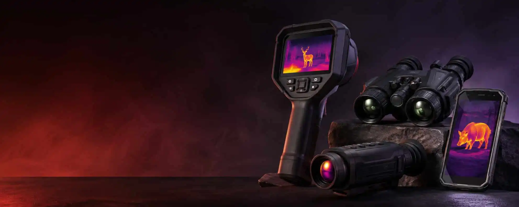 Thermal imaging and night vision equipment featured in the current deals collection