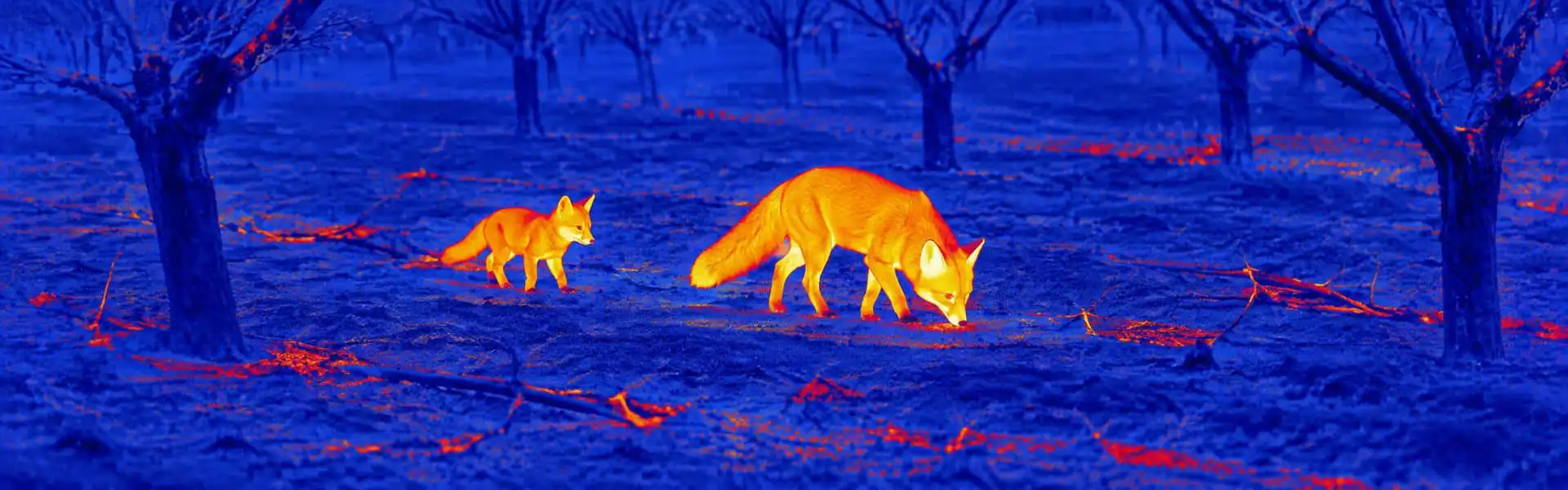binoculars thermal night vision for Field Boundary Activity Checks